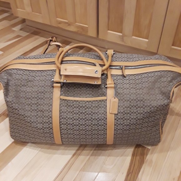 Coach XL Weekender Duffle Bag - Picture 2 of 5